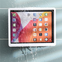 Bakeey 360 ° Rotation HD Étui pour tablette étanche à écran tactile Support mural pour salle de bain sans perforation St