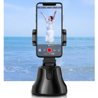 Bakeey 360 ° Smart Tracking Gimbal Charge USB Support de prise de vue de suivi intelligent Compatible avec iPhone 12 12P