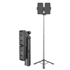 Bakeey 360 ° Trépied Rotatif Selfie Stick Contrôle Bluetooth Télescopique Rotatif Double Support Puce Trépied Portable p