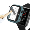 Bakeey 38/40/42/44mm Antichoc Anti-Scratch PC + HD Verre Trempé Clair Couverture Complète Etui de Montre pour Apple Watc