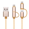 Bakeey 3A Micro USB Type C Câble de données de charge rapide 2 en 1 pour tablette HUAWEI VIVO