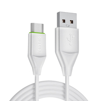 Bakeey 3A Micro USB Type C Câble de données de charge rapide pour MI8 MI9 Oneplus 7 UMIDIGI A3 Pro HUAWEI P30 7A 6Pro S1