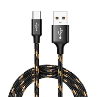 Bakeey 3A Type-C / Câble de données de charge rapide Micro USB pour Samsung Galaxy S21 Note S20 ultra Huawei Mate40 OneP