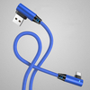 Bakeey 3A Type-C Micro USB Voyant Intelligent Coude De Charge Rapide Câble De Données Pour Huawei P30 Mate 30 9 Pro 7A 6