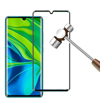 Bakeey 3D 9H protecteur décran en verre trempé anti-explosion à couverture complète pour Xiaomi Mi Note 10 / Xiaomi