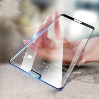 BAKEEY 3D courbé bord anti-explosion pleine couverture en verre trempé protecteur décran pour Huawei P20 Pro
