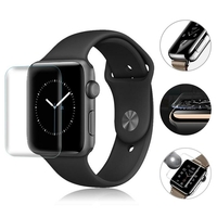 Bakeey 3D Protecteur décran incurvé par HD Hydrogel TPU clair pour Apple Watch série 4 40mm / 44mm