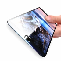 Bakeey 3D Soft Protecteur décran en verre trempé de fibre de carbone de bord pour iPhone 8 Plus