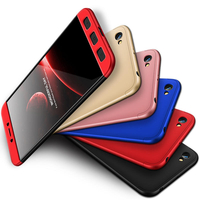 Bakeey 3In1 Armor Etui de protection PC rigide à 360 ° pour Xiaomi Redmi Note 5a / Redmi Y1 lite