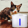 Bakeey 3L Fontaine à boire pour animaux de compagnie LED Fontaine à boire automatique visuelle lumineuse Circulation de