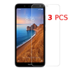 Bakeey 3PCS Anti-explosion HD protecteur décran en verre trempé clair pour Xiaomi Redmi 7A Non original
