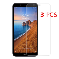 Bakeey 3PCS Anti-explosion HD protecteur décran en verre trempé clair pour Xiaomi Redmi 7A Non original
