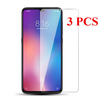 Bakeey 3PCS Anti-explosion HD Protecteur décran en verre trempé transparent pour Xiaomi Mi9 / Xiaomi Mi 9 PRO / Xia