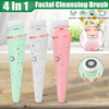 Bakeey 4-en-1 brosse de lavage du visage électrique nettoyant nettoyant pour le visage en silicone imperméable
