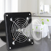 Bakeey 4 pouces 25W lame de ventilateur en acier inoxydable tête nue ventilateur déchappement silencieux haute vite