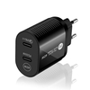 Bakeey 40W 2-Port USB PD Charger Dual 20W USB-C PD3.0 Charge Rapide Chargeur Mural Adaptateur EU Plug Pour iPhone 13 Pro