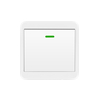 Bakeey 433Mhz 315Mhz RF Commutateur Sans Fil 1 Gang Light-Switch Transmetteur Smart Home Panneau Mural