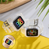 Bakeey 44 mm Transparent Watch Bande Bracelet de montre en silicone pour Apple iWatch