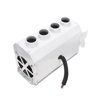 Bakeey 500-800W 12V 24V dégivreur de vitre de voiture chauffage de fenêtre 4 trous sortie dair chaud sèche-linge ch