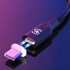 Bakeey 5A Super charge magnétique Type-C Câble de données Micro USB pour Samsung S20 Huawei Matebook Notebook LG