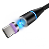 Bakeey 5A Type C Câble de données de charge rapide magnétique Micro USB pour Huawei P30 Pro Mate 30 Mi9 9Pro S10 + Note1