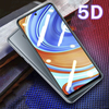 Bakeey 5D Curved Edge 9H Anti-Explosion Full Coverage Protecteur décran en verre trempé pour Xiaomi Redmi Note 9S /