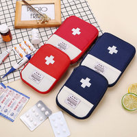 Bakeey 600D Oxford tissu extérieur premiers soins pochette durgence fonctionnalité téléphone médicaments pilule sac
