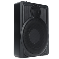 Bakeey 600W Subwoofer 12V voiture Ultra-mince 10 pouces avec Tweeter Subwoofer Subwoofer dédié
