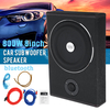 Bakeey 800W 8 pouces amplificateur de puissance subwoofer sous-siège de voiture haut-parleur mince bluetooth basse