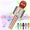 Bakeey 858 Wirelss bluetooth Microphone DSP réduction du bruit karaoké micro enregistreur HIFI haut-parleur stéréo lecte