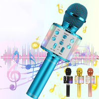 Bakeey 858L Microphone sans fil 2 * 13W stéréo DSP réduction du bruit haut-parleur bluetooth 2600mAh carte TF enregistre