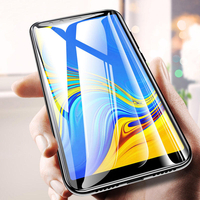 Bakeey 9D Protecteur Décran En Verre Trempé Colle Bord Complète Collée Pour Samsung Galaxy A7 2018