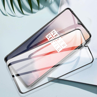 Bakeey 9H Anti-explosion 5D Protecteur décran en verre trempé à couverture complète pour OnePlus 7T