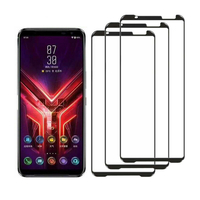 Bakeey 9H Full Glue Anti-explosion Protection décran en verre trempé à couverture complète pour ASUS ROG téléphone