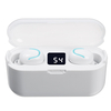 Bakeey A13 TWS Écouteurs Bluetooth LED Affichage dempreintes digitales tactile Casque de sport avec suppression du