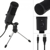 Bakeey A6 enregistrement de Microphone à condensateur USB en métal pour ordinateur portable Windows enregistrement cardi