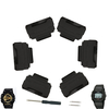 Bakeey adaptateur connecteur en caoutchouc pour Casio G-Shock Nylon 16mm montre Bande avec outil cadeau