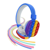 Bakeey AH-806E mignon arc-en-ciel bluetooth casque stéréo casque TF carte Ultra-long veille Popite jouets pour enfants d