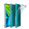 Bakeey Air Bag Bumper Antichoc Transparent Soft Étui de protection en TPU pour Xiaomi Mi Note 10 / Xiaomi Mi Note 10 Pro