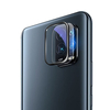 Bakeey anneau de cercle en métal en aluminium anti-rayures + protecteur de lentille de téléphone arrière en verre trempé