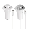 Bakeey Desktop HUB USB2.0 3Ports intégré pour iphone X 8 / 8Plus Samsung S8 MIX2 Mac ordinateur portable