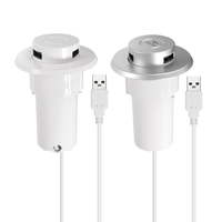 Bakeey Desktop HUB USB2.0 3Ports intégré pour iphone X 8 / 8Plus Samsung S8 MIX2 Mac ordinateur portable