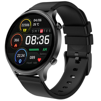 Bakeey DS30 BT5.0 1, 28 pouces IPS Écran tactile complet BT Appelant la fréquence cardiaque Pression artérielle Moniteur