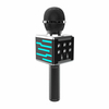 Bakeey DS868 haut-parleur de microphone bluetooth sans fil HIFI DSP réduction de bruit carte TF KTV Mic 1200mAh lecteur