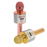 Bakeey DS898 Microphone 3-en-1 Microphone Bluetooth sans fil Enregistreur de haut-parleur Bluetooth HIFI Carte TF de réd
