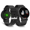 Bakeey E28 HD grand écran Business Style montre intelligente pression artérielle moniteur doxygène poignet Bande