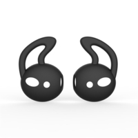 Bakeey Eartips Air 2 Cache-oreilles bluetooth Embout pour écouteurs en Gel de silice Cache-oreilles pour écouteurs Air 2