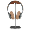 Bakeey EJ4 support de casque en bois de noyer support de casque de jeu support daffichage avec base en métal antidé