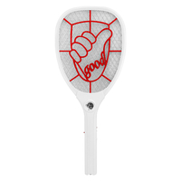 Bakeey Electric Mosquito Racket Batterie Portable Electric Mosquito Swatter Mini USB Charging Function Mosquito Killer