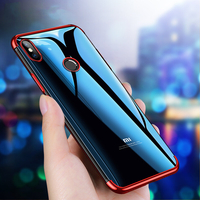Bakeey Electroplate Étui de protection antichoc ultra mince pour Xiaomi Mi8 SE Non original
